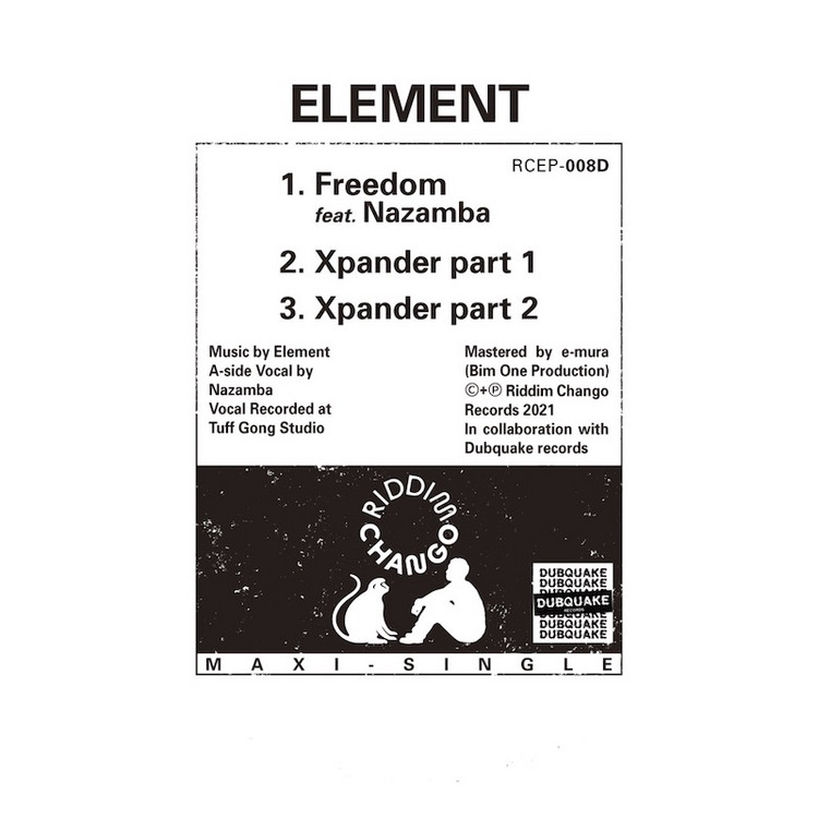 Riddim Chango Element feat. Nazamba - Freedom