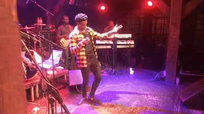 Romain Virgo @ Reggaeville Easter Special - Hamburg 2018 (Facebook Live)