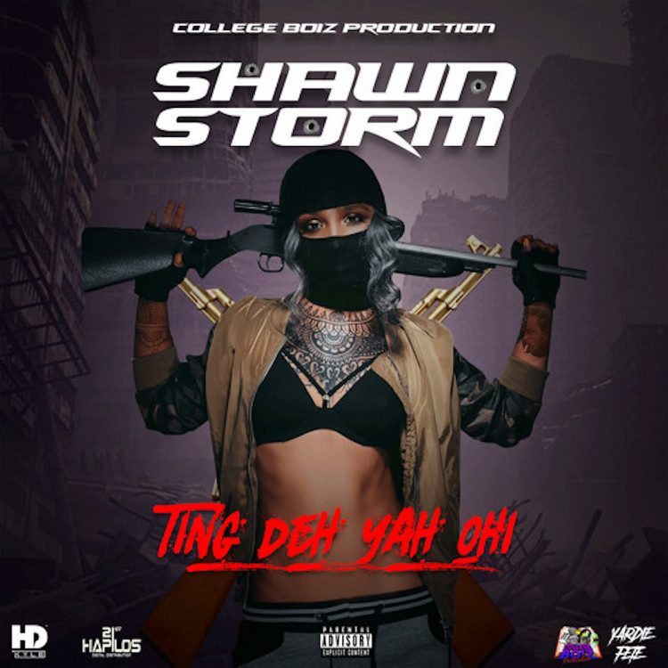 Shawn Storm - Ting Dey Yah Oh!