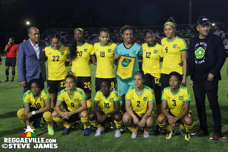 Jamaica Reggae Girlz - World Cup 2019 Send-Off Celebration