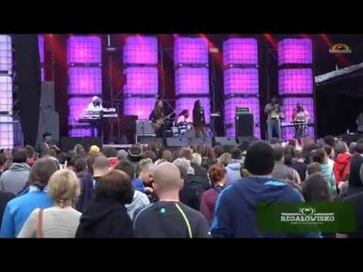 Jah9 & Dubtonic Kru - New Name @ Regałowisko Bielawa Reggae Festival 2014