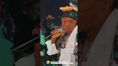 Eek A Mouse at REGGAEVILLE EASTER SPECIAL meets SUMMERJAM in KÖLN @ Live Music Hall