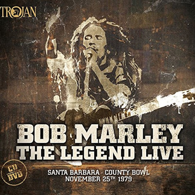 Bob Marley - The Legend Live - Santa Barbara County Bowl