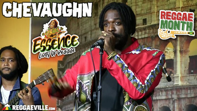 Chevaughn in Kingston, Jamaica @ Essence | Livity of Reggae 2020