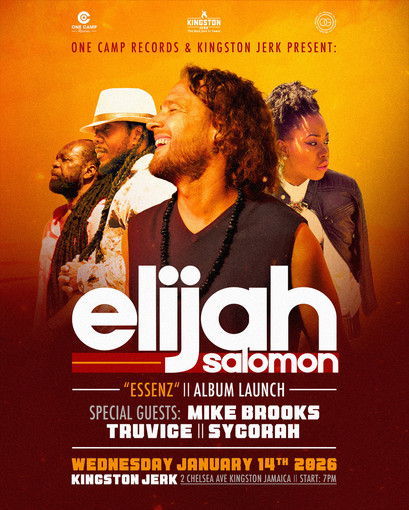 Elijah Salomon - Essenz Album Launch 2026