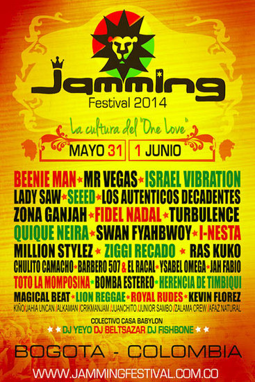 Jamming Festival 2014