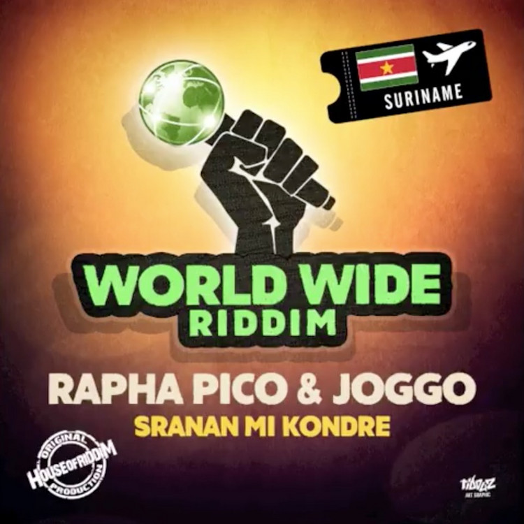 Rapha Pico feat. Joggo - Sranan Mi Kondre