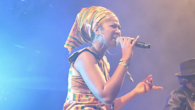 Sistah Awa @ Hill Vibes Reggae Festival 2018
