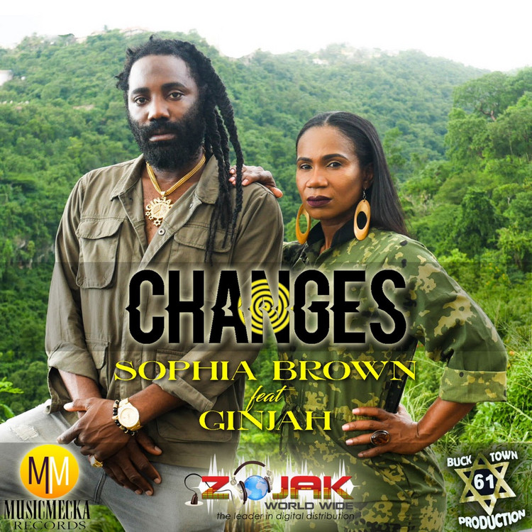 Sophia Brown feat. Ginjah - Changes