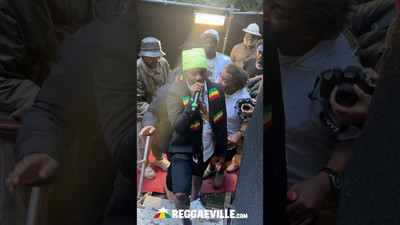 Chuck Fenda @ Reggae Jam 2025