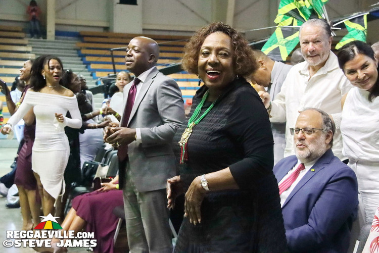 Etana, Luciano, Tony Rebel, Tessanne Chin