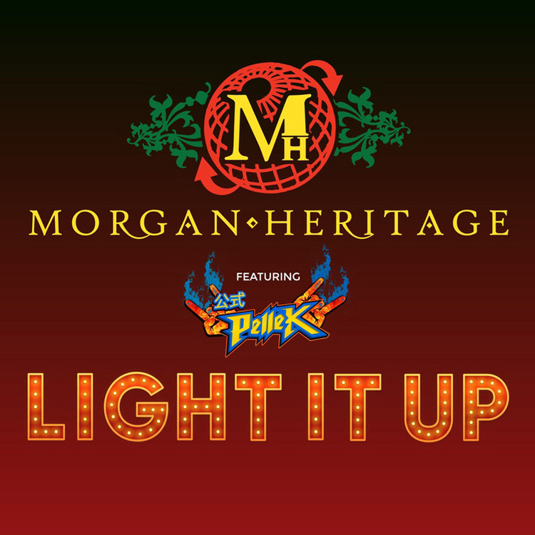 Morgan Heritage feat. PelleK - Light It Up