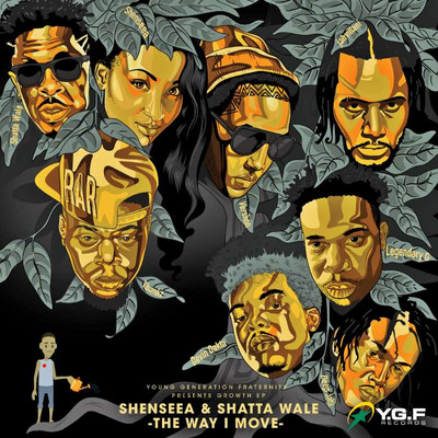 Shenseea and Shatta Wale - The Way I Move