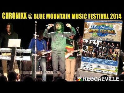 Chronixx & Zince Fence Redemption @ Blue Mountain Music Festival 2014