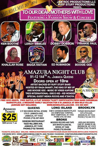 Ken Boothe 5/10/2014