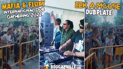 Mafia & Fluxy - Eek A Mouse Dubplate @ International Dub Gathering 2022