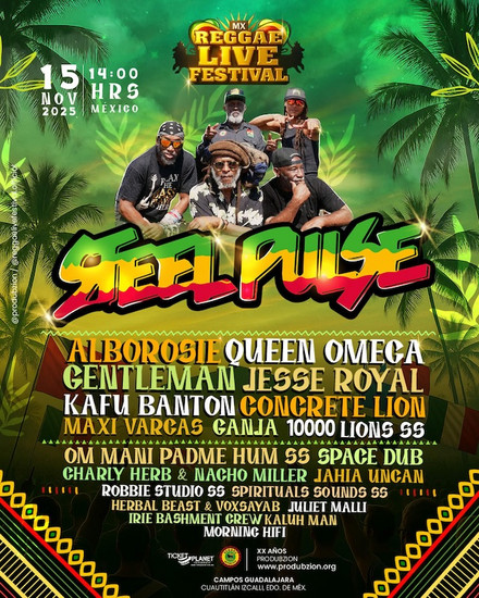 Reggae Live Festival 2025