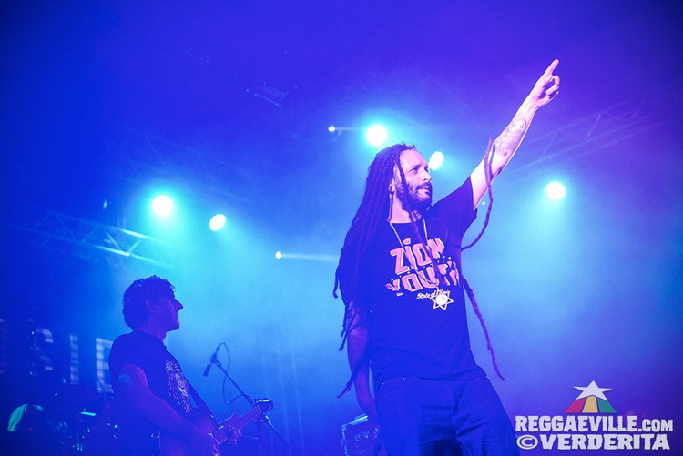 Alborosie & Gentleman in Bologna, Italy @ Estragon