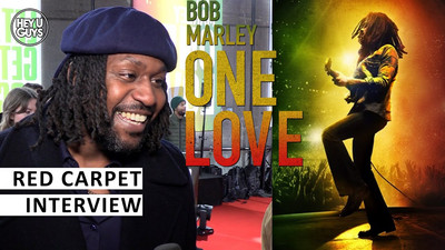 Stefan Wade @ Bob Marley: One Love UK Premiere