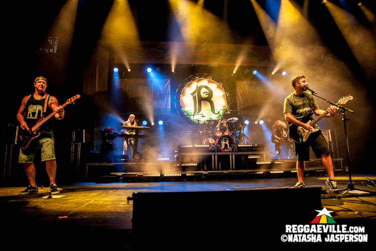 Rebelution, Collie Buddz, Nahko and Medicine for the People in St Augustine, FL - USA
