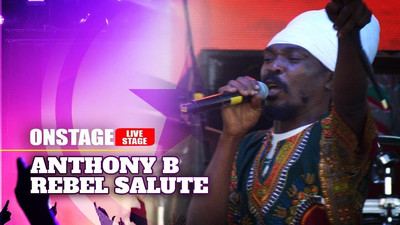 Anthony B @ Rebel Salute 2020