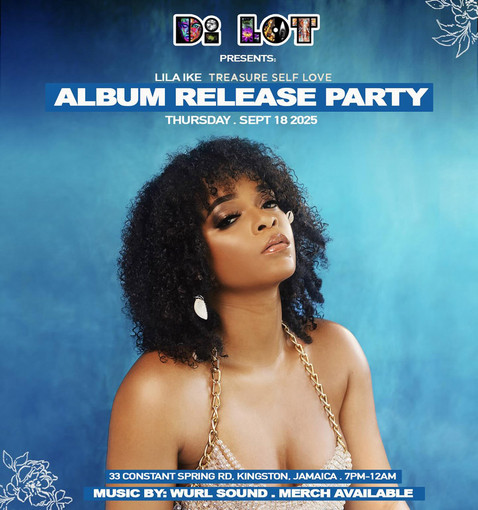 Lila Iké - Album Release Party Jamaica 2025