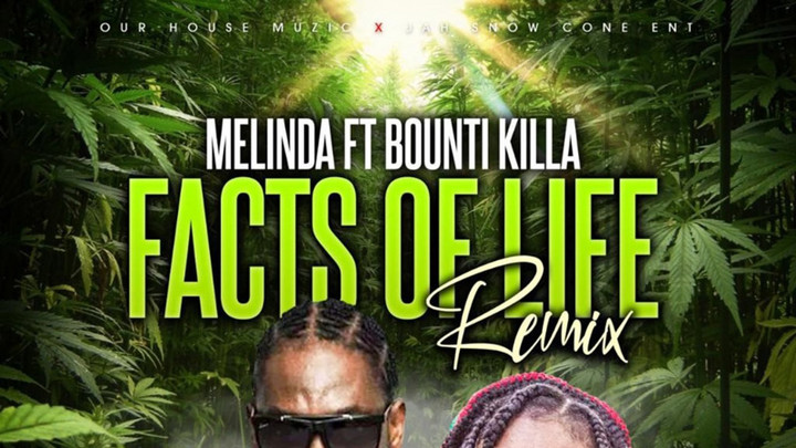 Melinda feat. Bounty Killer - Facts of Life (Remix) [8/12/2021]