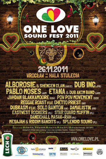 One Love Sound Fest 2011