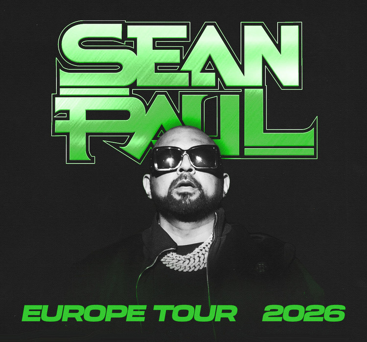 Sean Paul - Europe Tour | February & March 2026