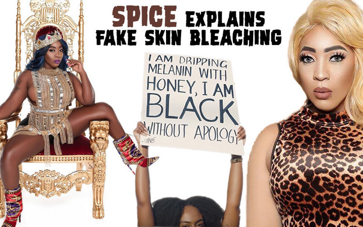 Black Hypocrisy - Spice Explains Fake Skin Bleaching