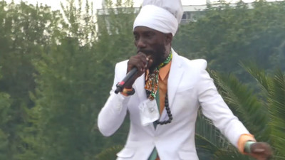 Sizzla  @ Sun Splash Reggae Festival 2024