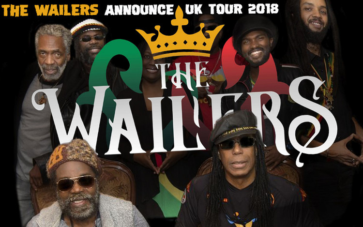 The Wailers Announce UK Tour 2018