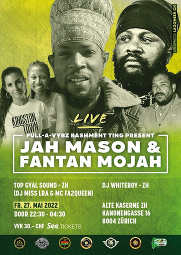 Fantan Mojah 5-27-2022