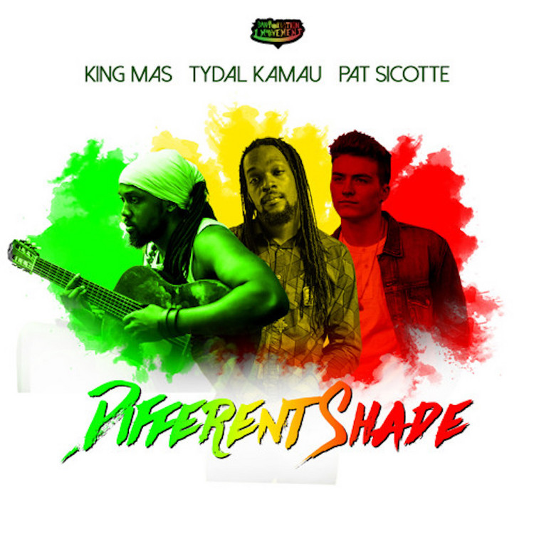 Tydal Kamau feat. King Mas & Pat Sicotte - Different Shade
