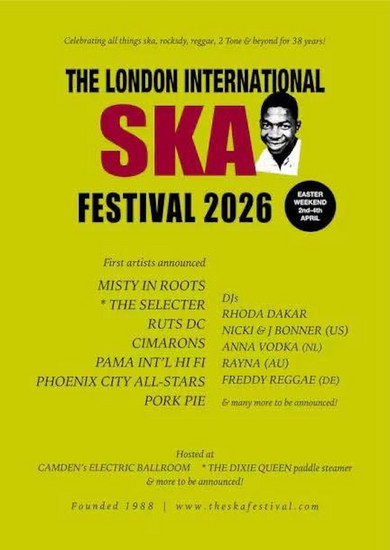 London International Ska Festival 2026