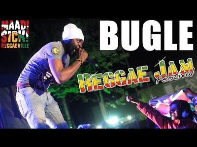 Bugle - Anointed @ Reggae Jam 2015