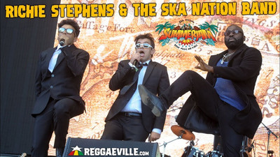 Richie Stephens & The Ska Nation Band in Cologne, Germany @ SummerJam 2018