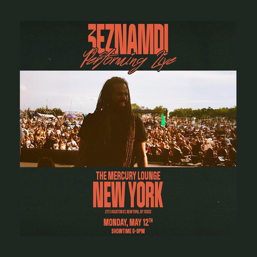 Keznamdi in New York @ The Mercury Lounge 2025
