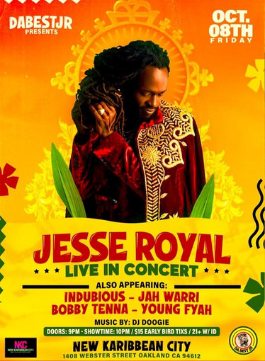 Jesse Royal 10-8-2021