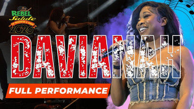 Davianah @ Rebel Salute 2025