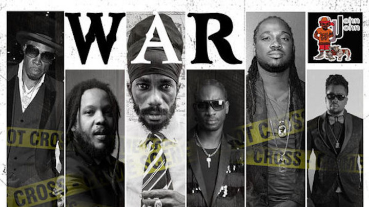 Shabba Ranks feat. Bounty Killer, Sizzla, Beenie Man, Stephen Marley & I Octane - War Games [12/4/2017]