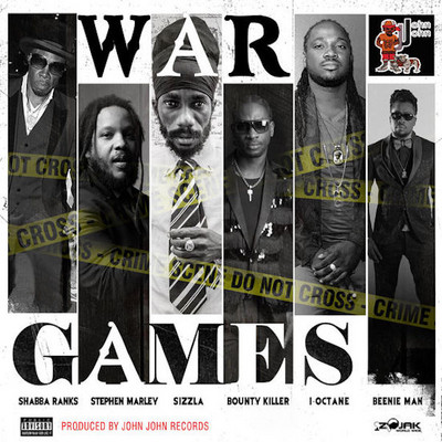 Shabba Ranks feat. Stephen Marley, Sizzla, Bounty Killer, I Octane & Beenie Man - War Games