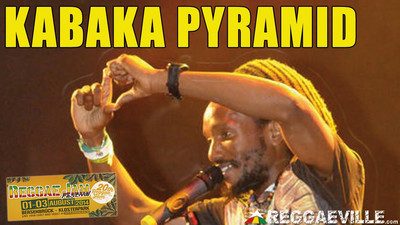 Kabaka Pyramid & The Bebble Rockers - Never Gonna Be A Slave @ Reggae Jam 2014