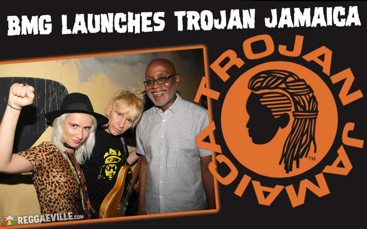 Trojan Jamaica - BMG Launches New Label