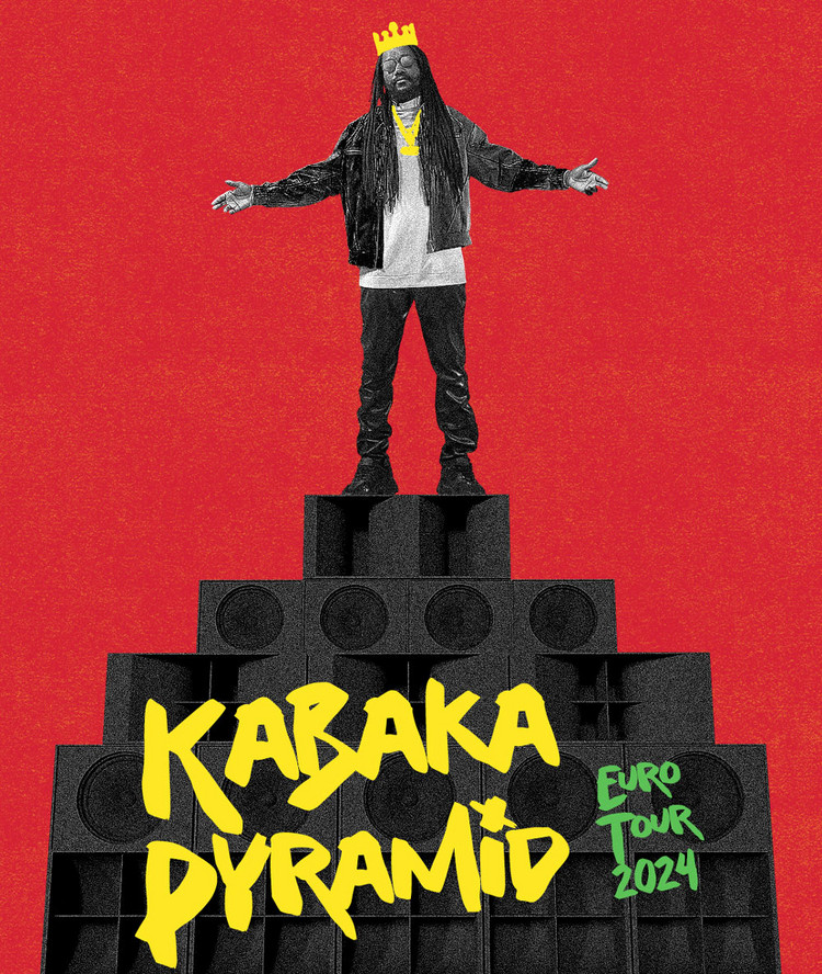Kabaka Pyramid - Euro Tour | October & November 2024