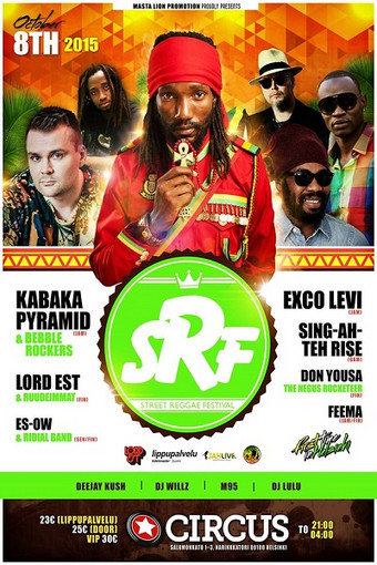 Kabaka Pyramid 10/8/2015