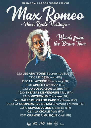 Max Romeo 11-2-2019
