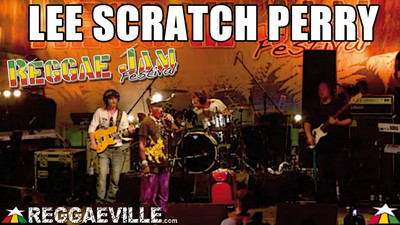 Lee Scratch Perry & ERM @ Reggae Jam