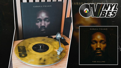 Kabaka Pyramid feat. Damian 'Jr Gong' Marley - Red Gold & Green (Reggaeville Vinyl Vibes #73)