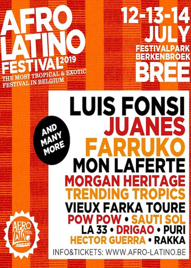 Afro Latino Festival 2019